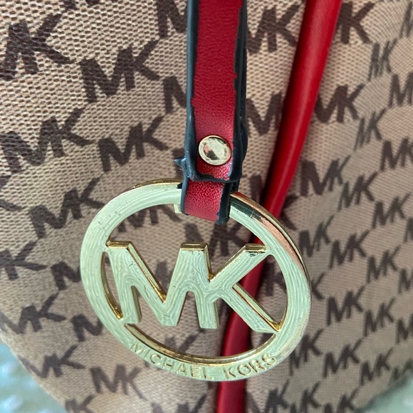 MICHAEL KORS 3 piece bag - Picture 5 of 17